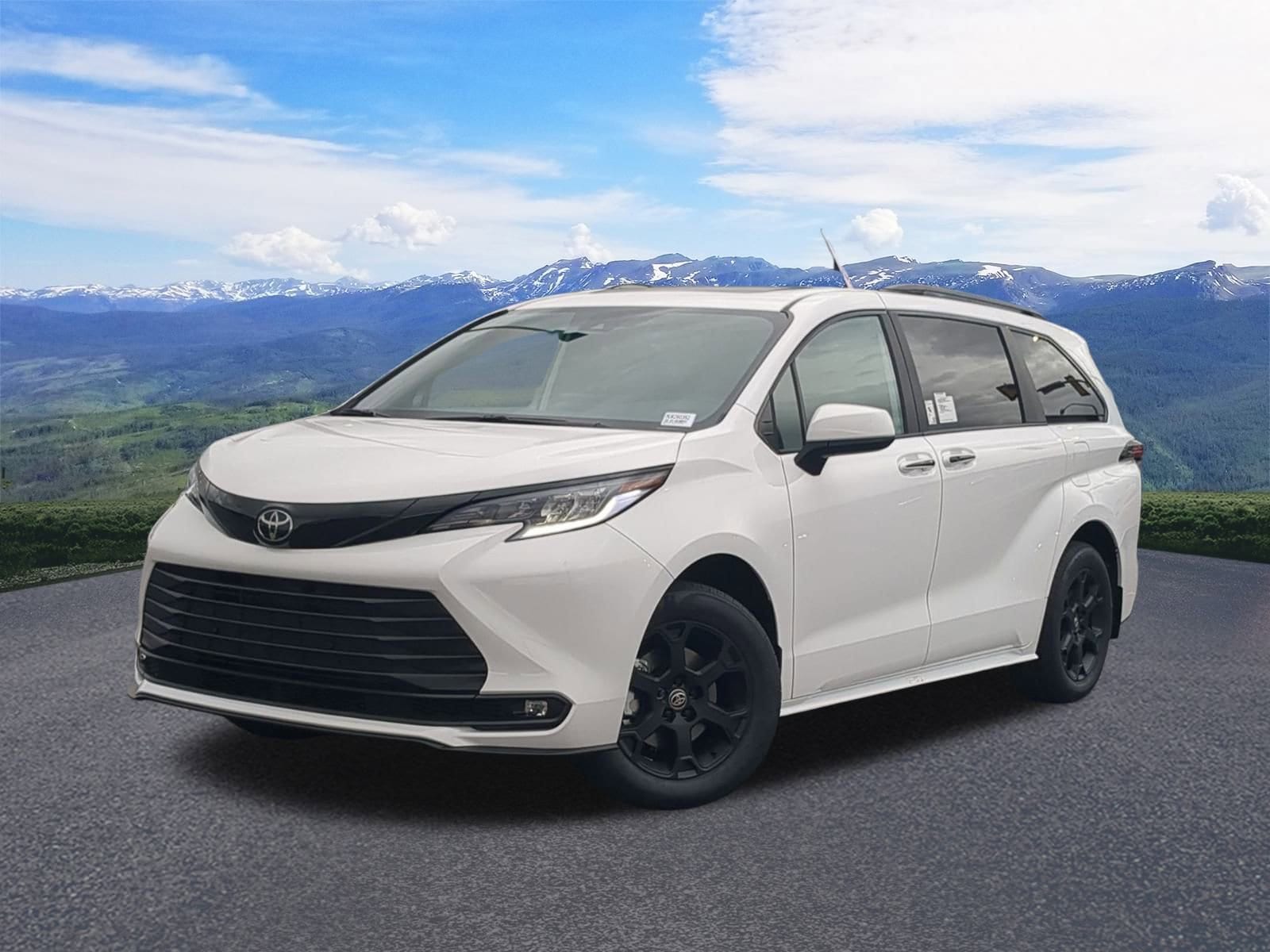 2026 Toyota Sienna Woodland Edition's photo