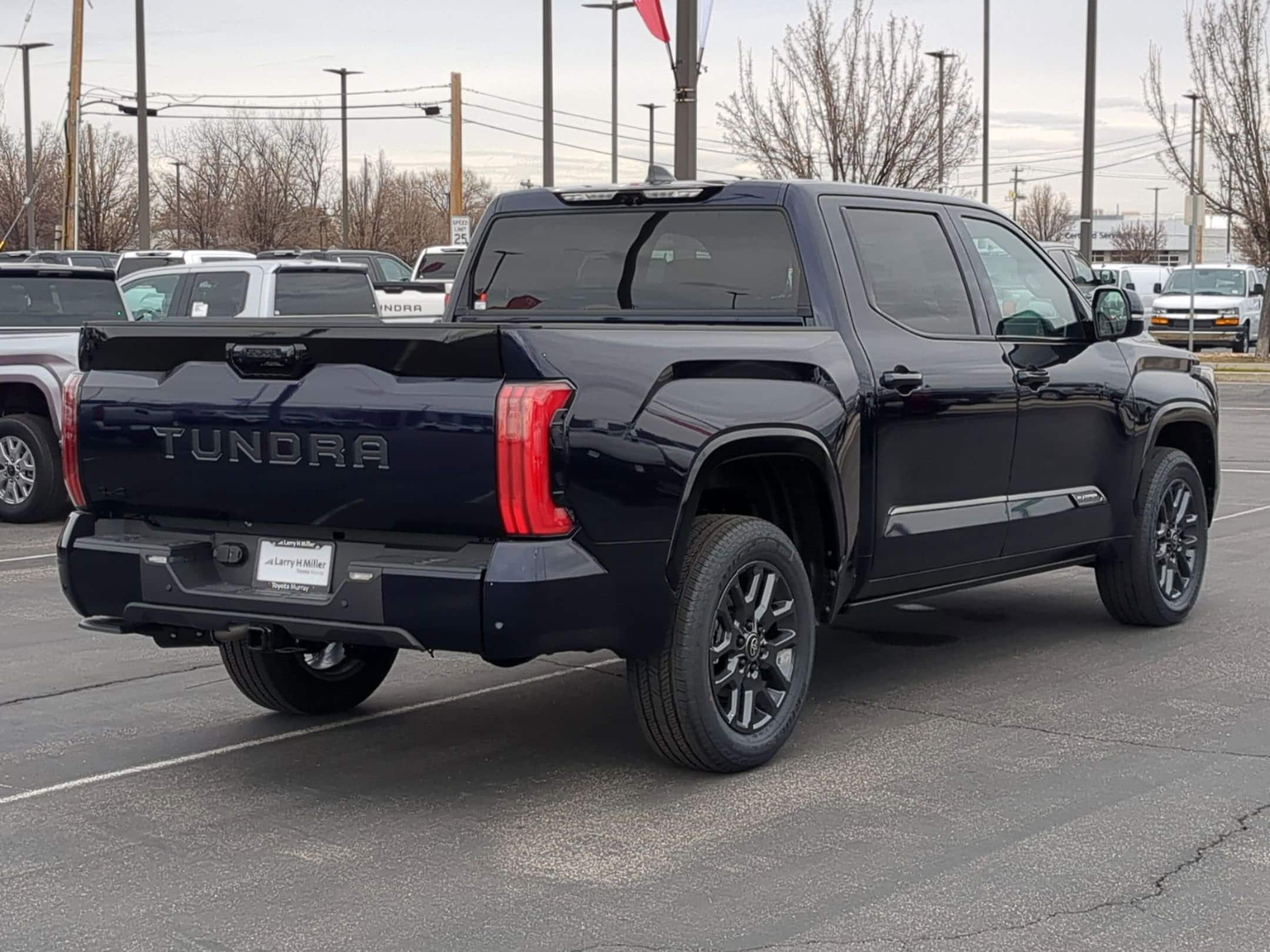 2026 Toyota Tundra Platinum - Photo 6