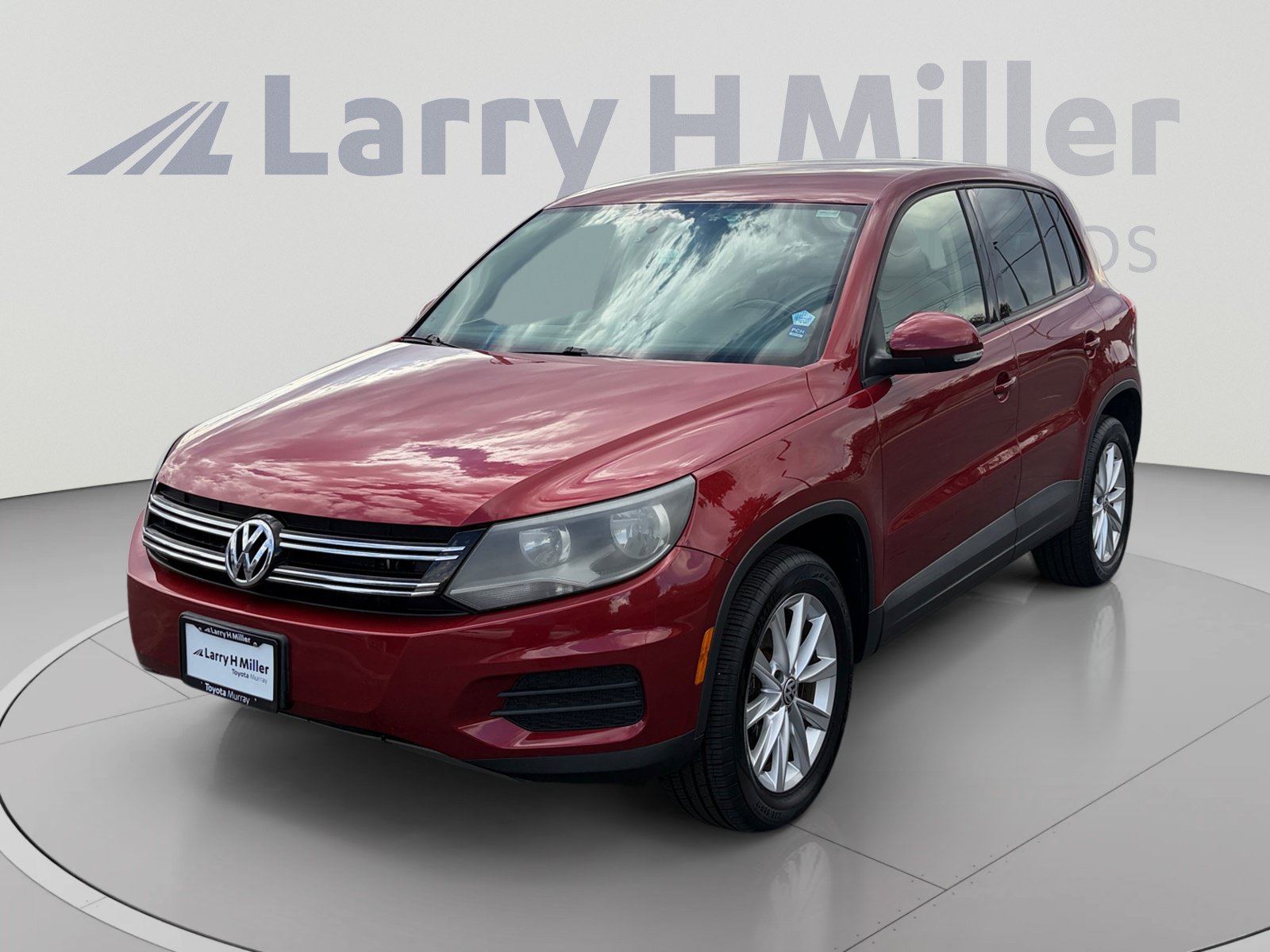 2014 Volkswagen Tiguan