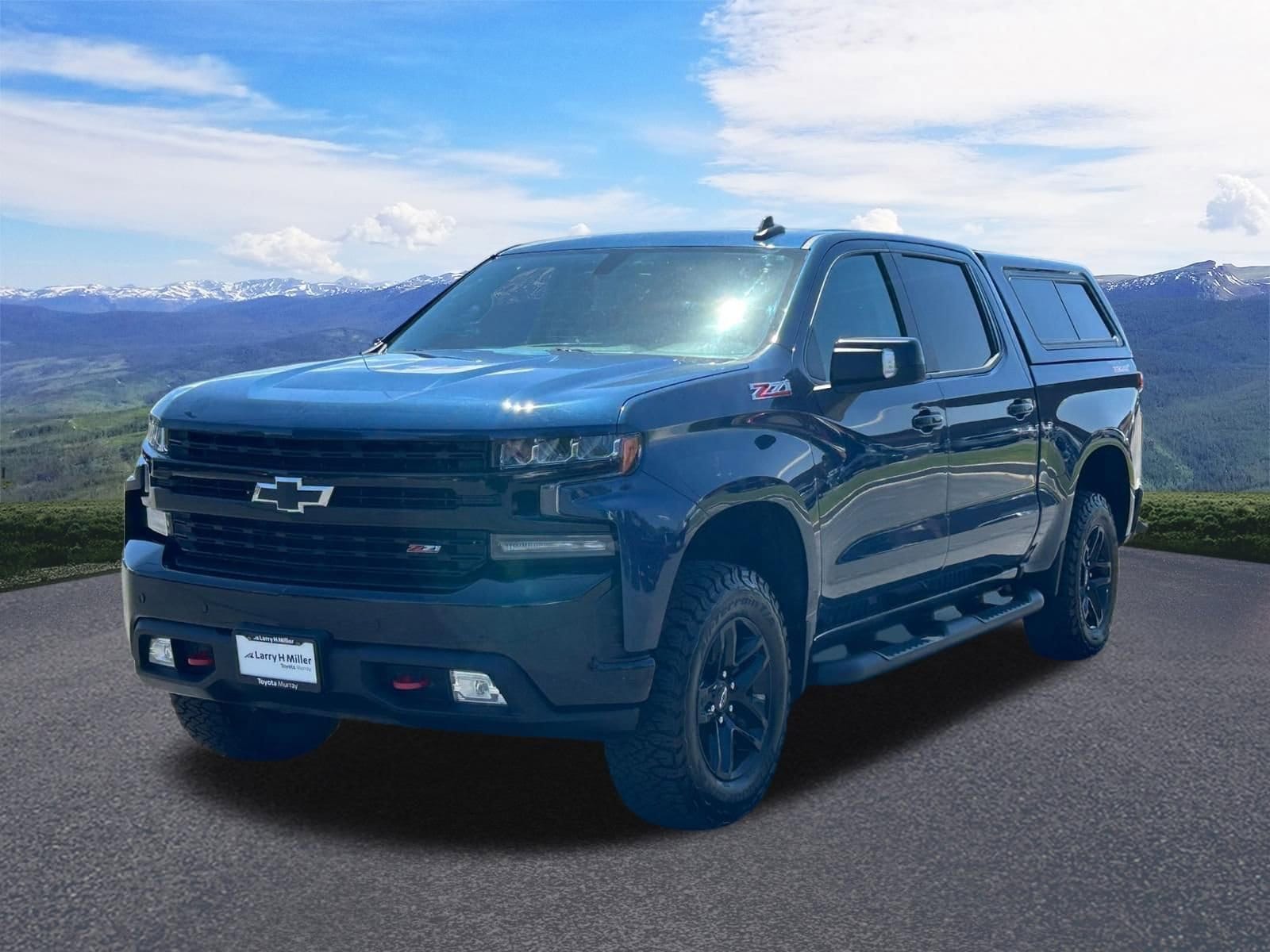 2019 Chevrolet Silverado 1500 LT Trail Boss 4X4 Crew Cab Short Box's photo