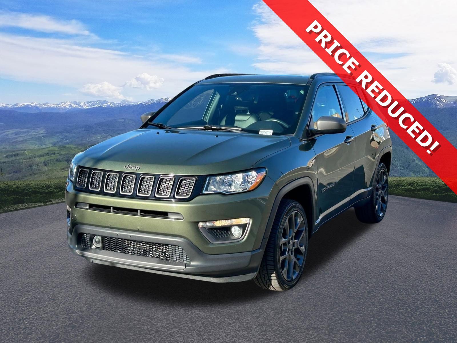 2021 Jeep Compass 80th Spec. Edition