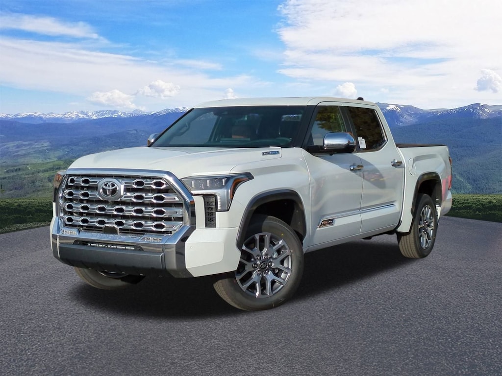 New 2026 Toyota Tundra i-FORCE MAX 1794 Edition i-FORCE MAX Truck CrewMax