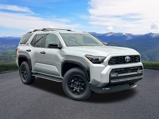 New 2025 Toyota 4Runner TRD Off-Road Premium SUV Murray, UT