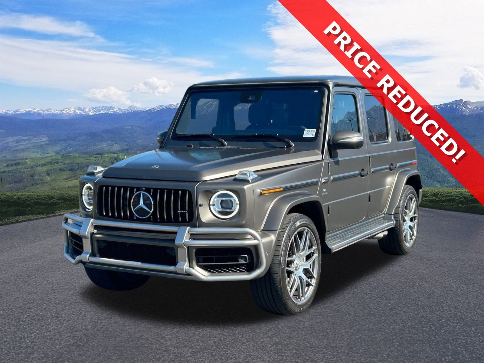 2021 Mercedes-Benz G-Class AMG G63's photo