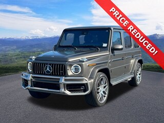 2021 Mercedes-Benz G-Class 4MATIC SUV