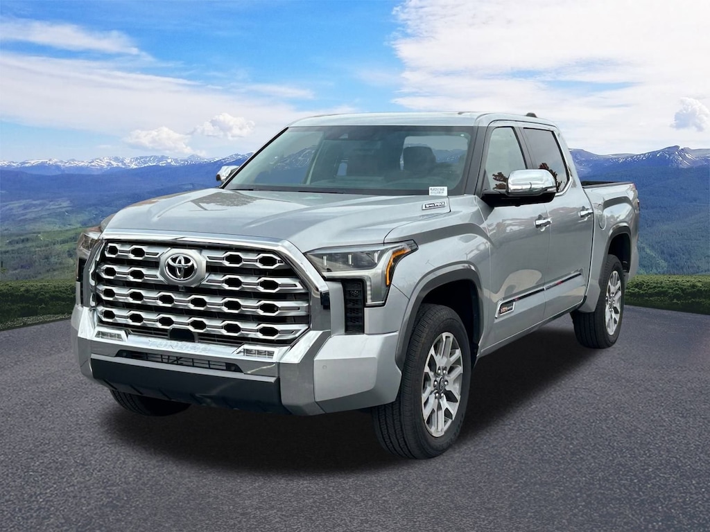 New 2025 Toyota Tundra i-FORCE MAX 1794 Edition i-FORCE MAX Truck CrewMax