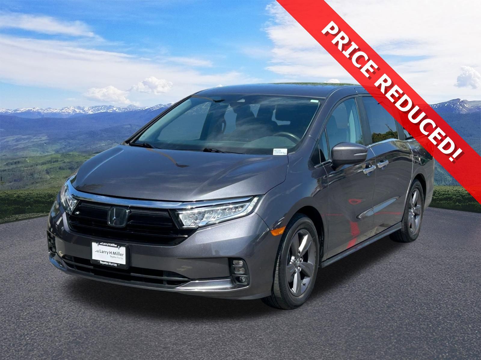2022 Honda Odyssey EX's photo