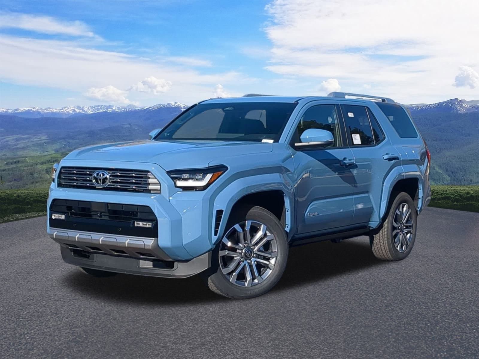 2025 Toyota 4Runner Limited's photo