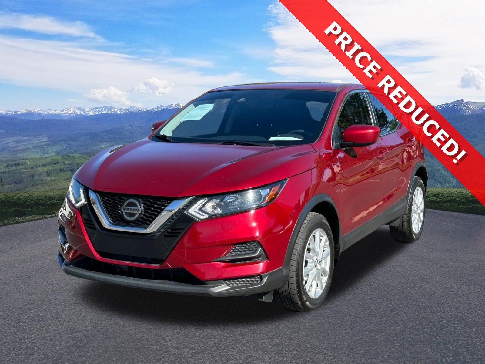 2022 Nissan Rogue Sport S AWD's photo