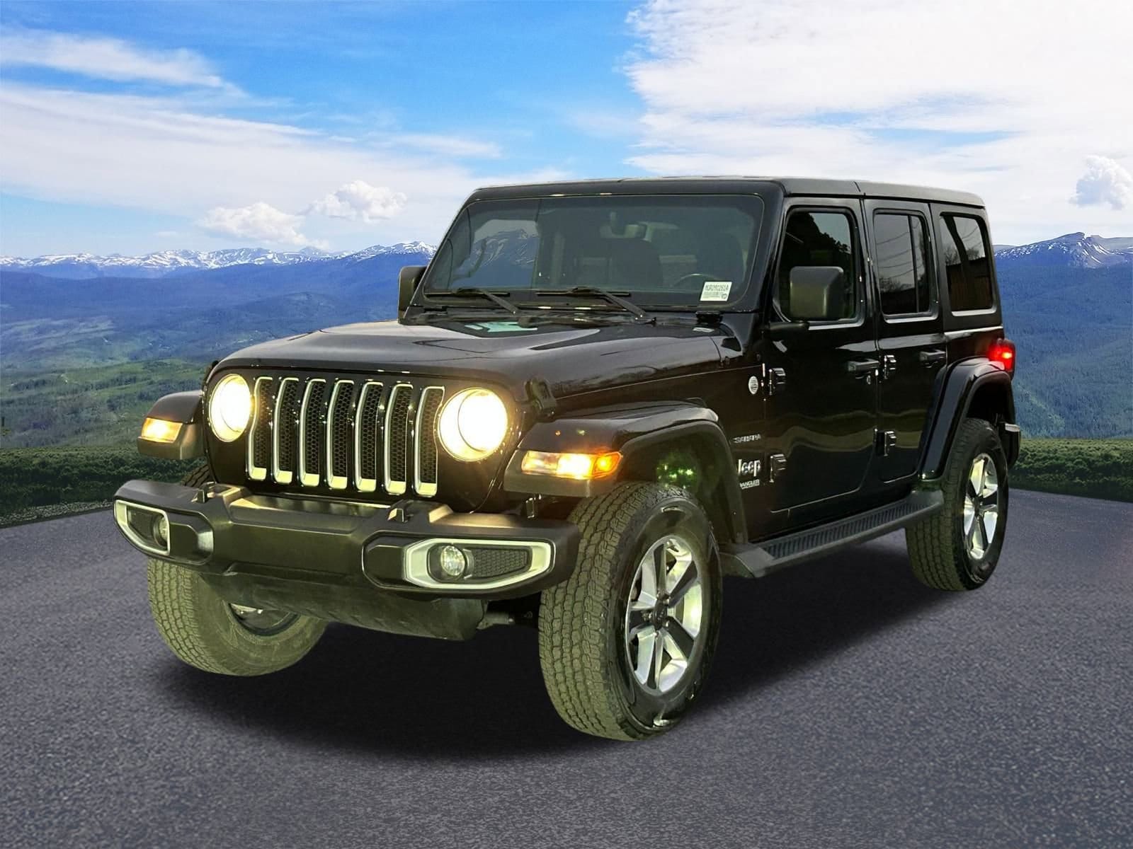 2022 Jeep Wrangler Unlimited Sahara's photo