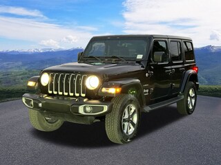 2022 Jeep Wrangler Unlimited Sahara SUV
