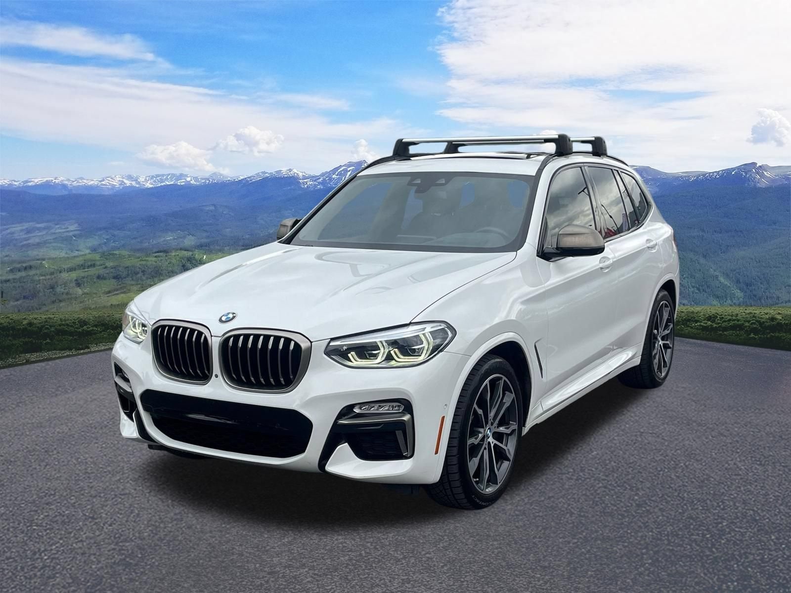 2019 BMW X3 M40i's photo