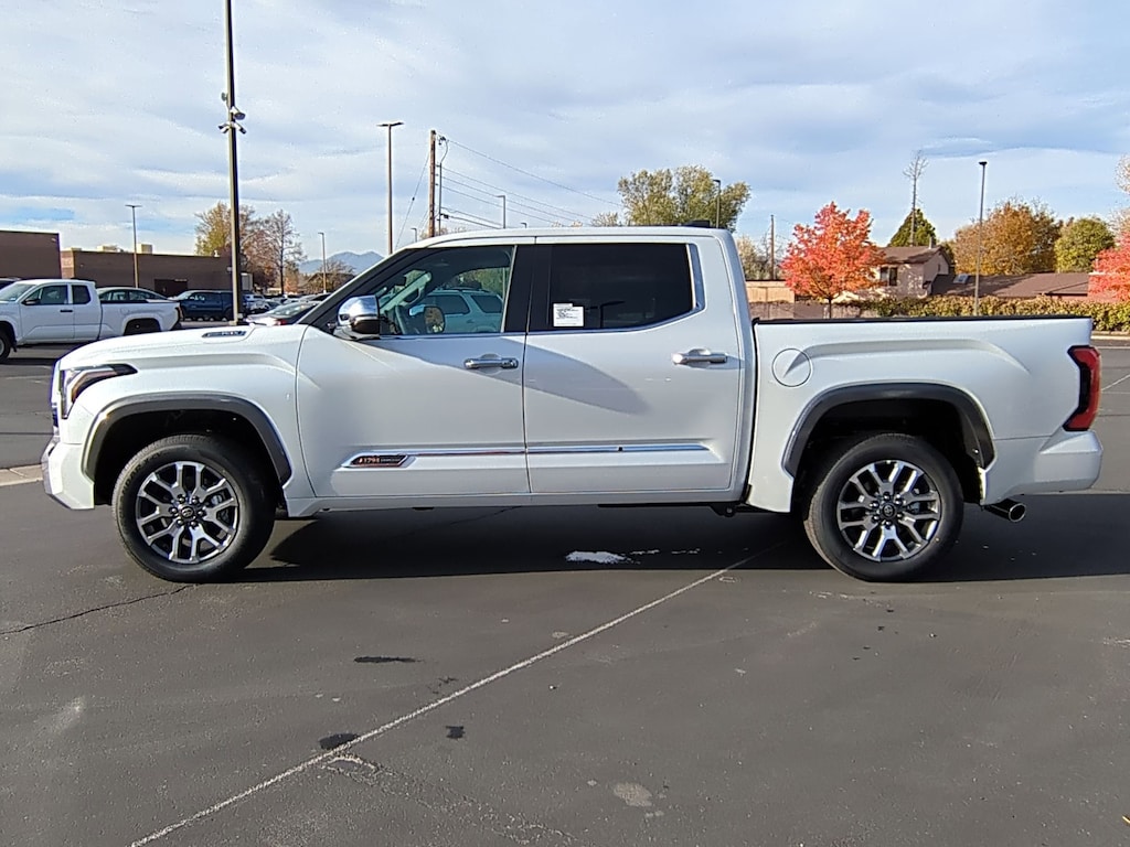 New 2026 Toyota Tundra i-FORCE MAX 1794 Edition i-FORCE MAX Truck CrewMax