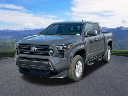Featured New 2025 Toyota Tacoma SR5 Truck Double Cab for sale near you in Murray, UT