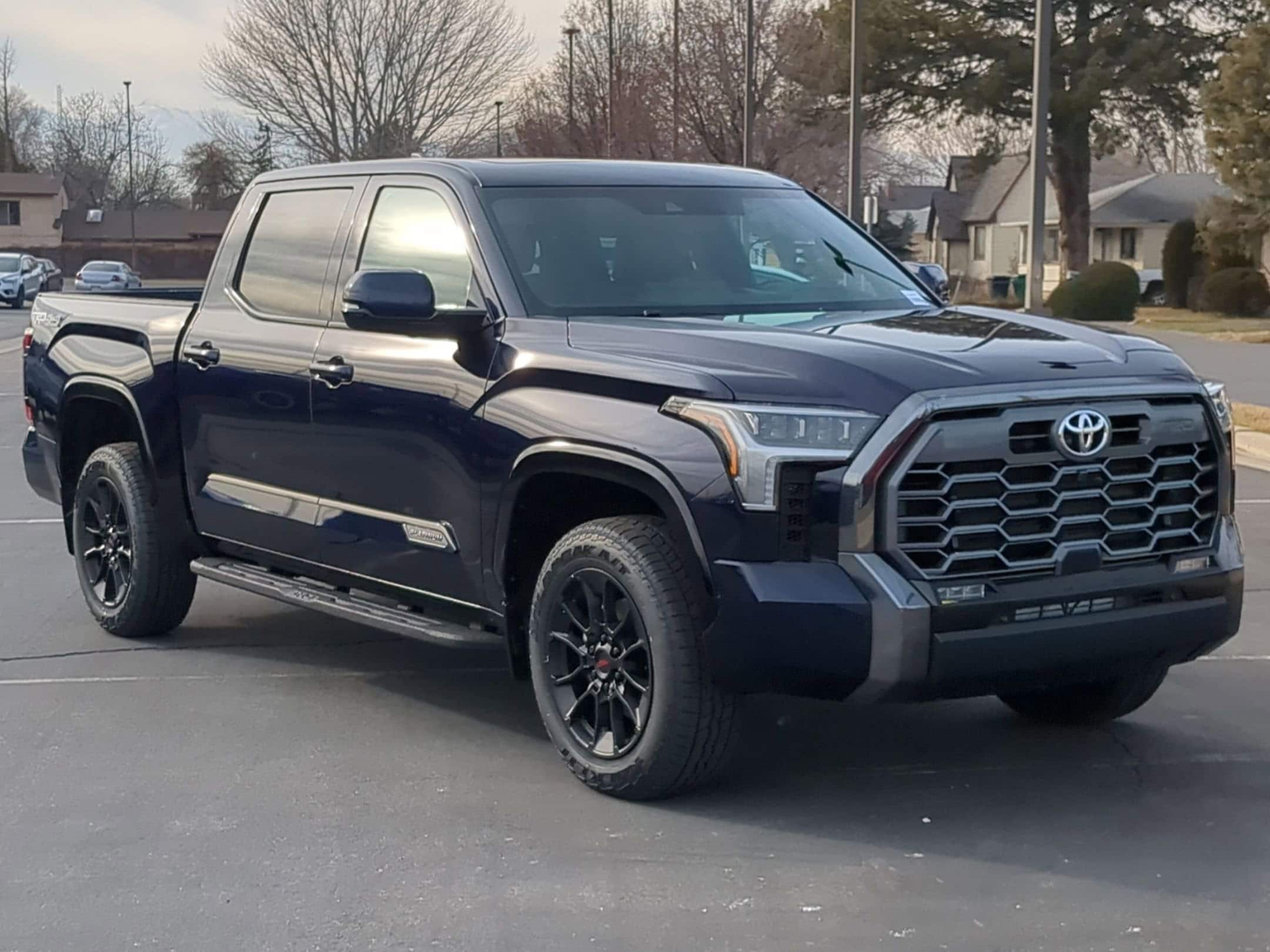 2026 Toyota Tundra Platinum - Photo 9