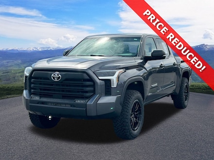 Featured 2023 Toyota Tundra 4WD SR5 3.5L V6 Truck CrewMax for sale near you in Murray, UT