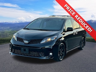 Used 2020 Toyota Sienna SE 8 Passenger Van Murray, UT