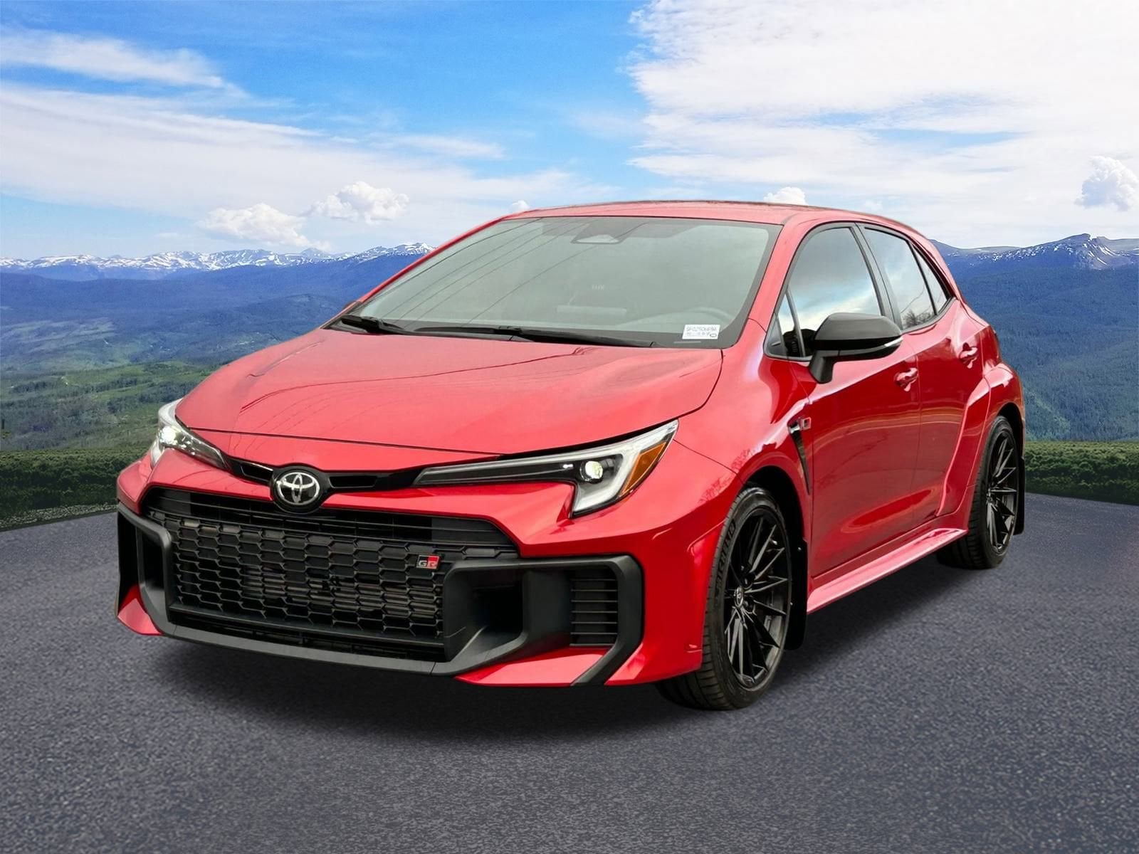 2025 Toyota GR Corolla Core's photo