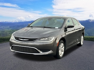 Used 2015 Chrysler 200 Limited Sedan Murray, UT