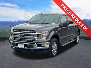 2018 Ford F-150 Truck SuperCrew Cab