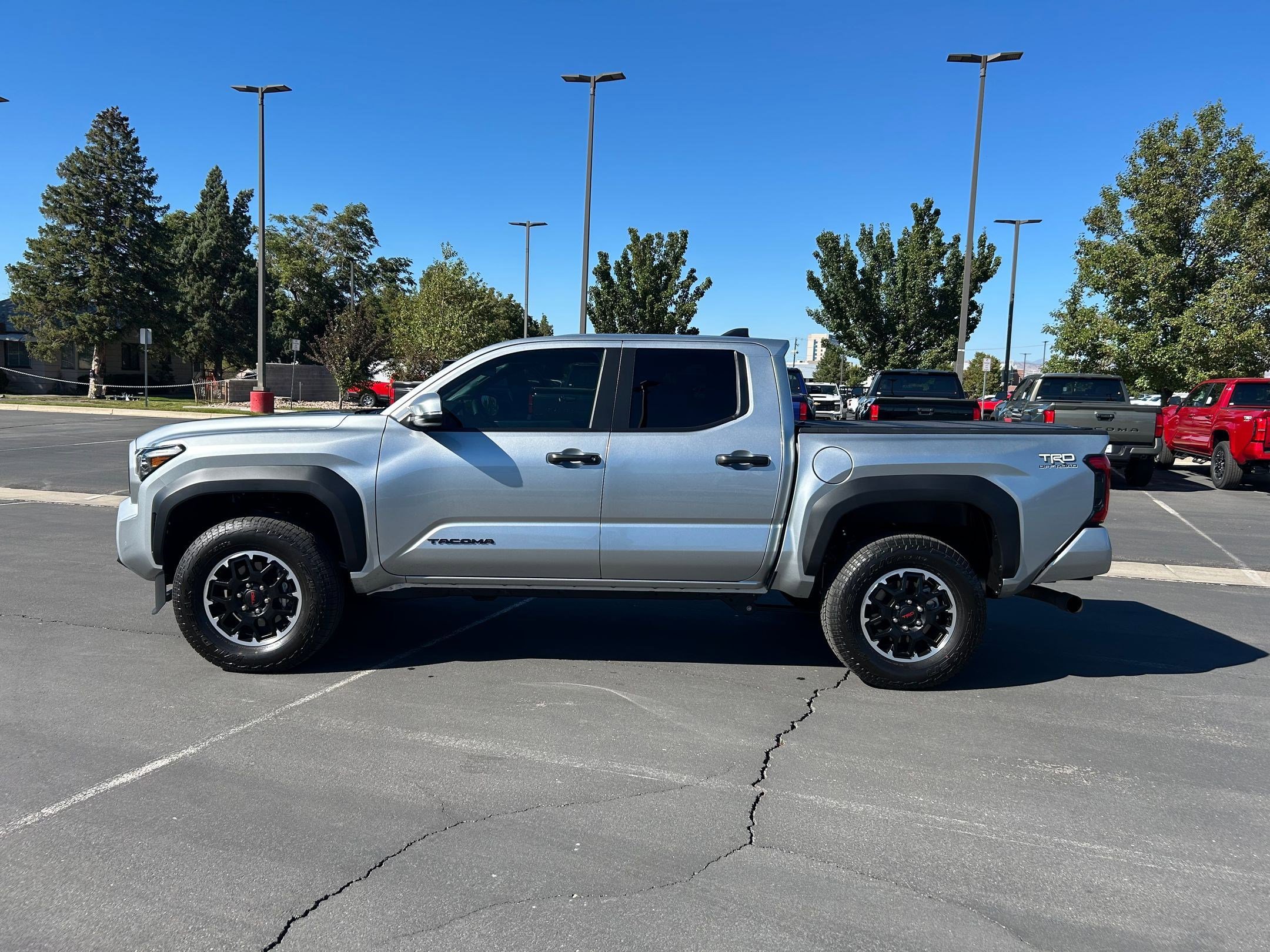 2025 Toyota Tacoma TRD photo 2