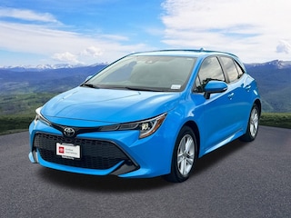 Used 2021 Toyota Corolla Hatchback SE Hatchback Murray, UT