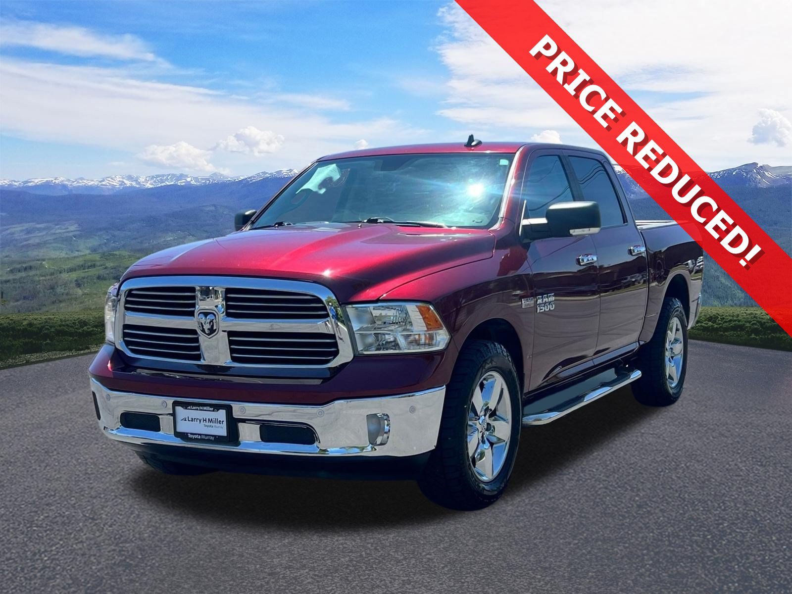 2018 RAM 1500 Big Horn 4x4 Crew Cab 5'7's photo