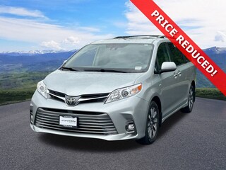 Used 2020 Toyota Sienna XLE 7 Passenger Van Murray, UT