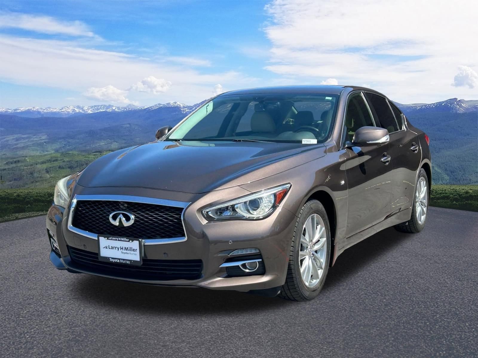 2014 INFINITI Q50 Premium AWD's photo