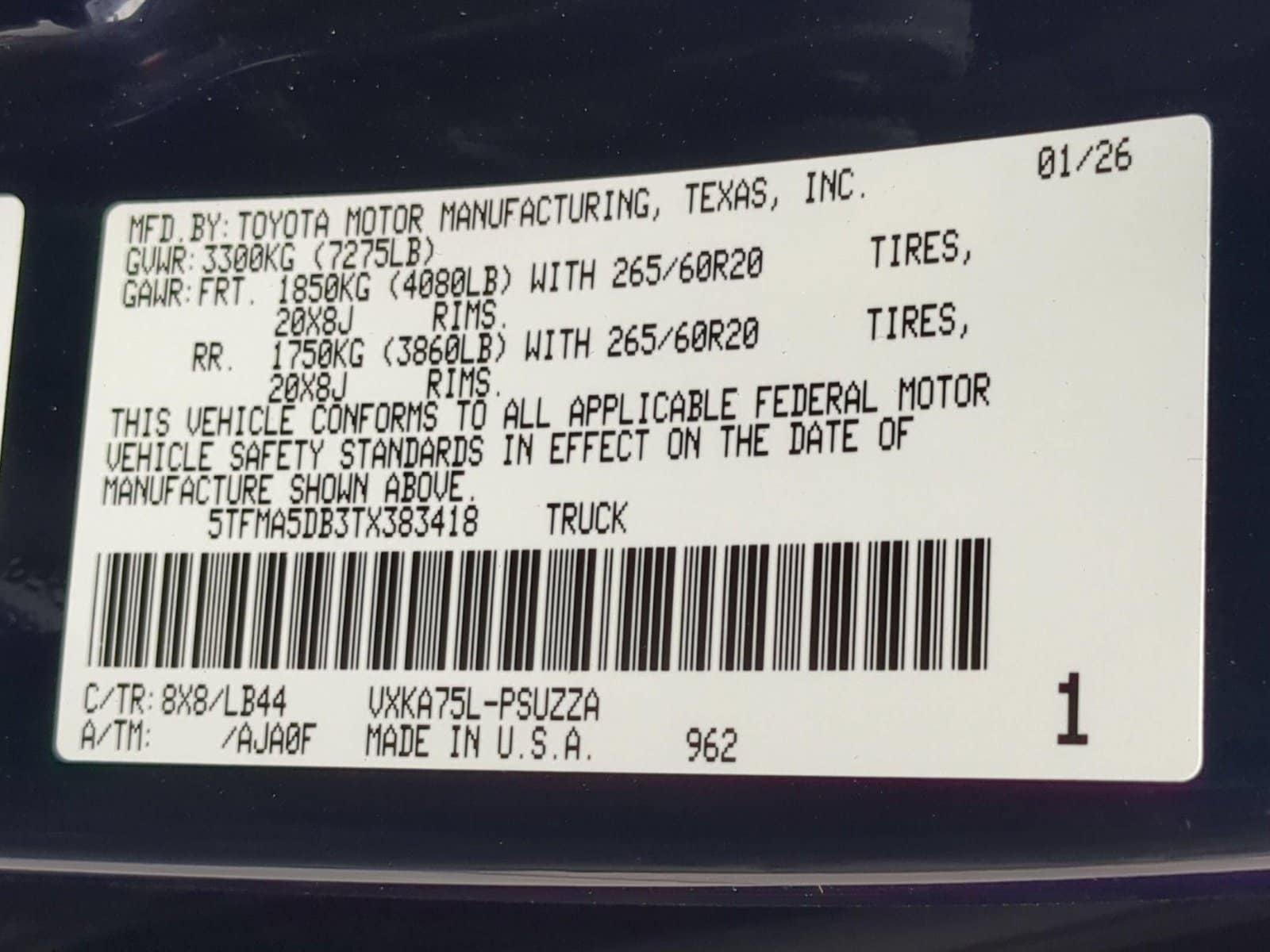 2026 Toyota Tundra 1794 Edition - Photo 22