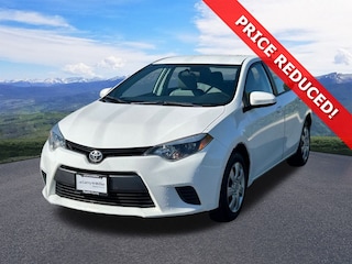 Used 2016 Toyota Corolla LE Sedan Murray, UT