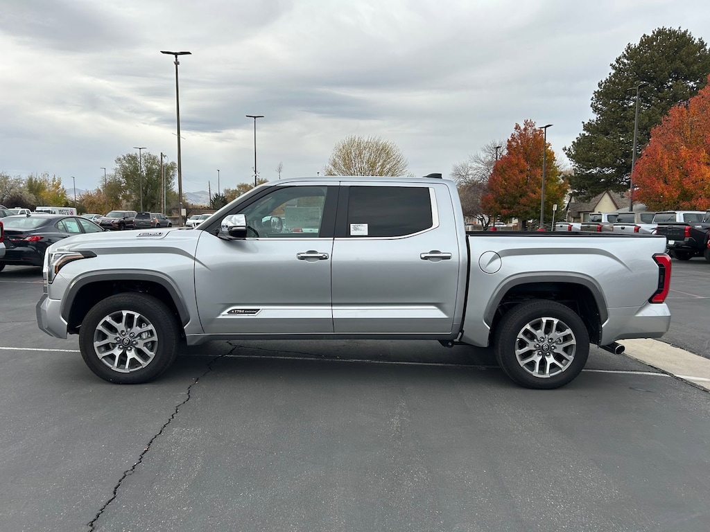 New 2025 Toyota Tundra i-FORCE MAX 1794 Edition i-FORCE MAX Truck CrewMax