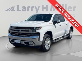 Used 2020 Chevrolet Silverado 1500 LTZ Truck Crew Cab Murray, UT