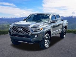 Used 2021 Toyota Tacoma 4WD TRD Off Road V6 Truck Double Cab Murray, UT