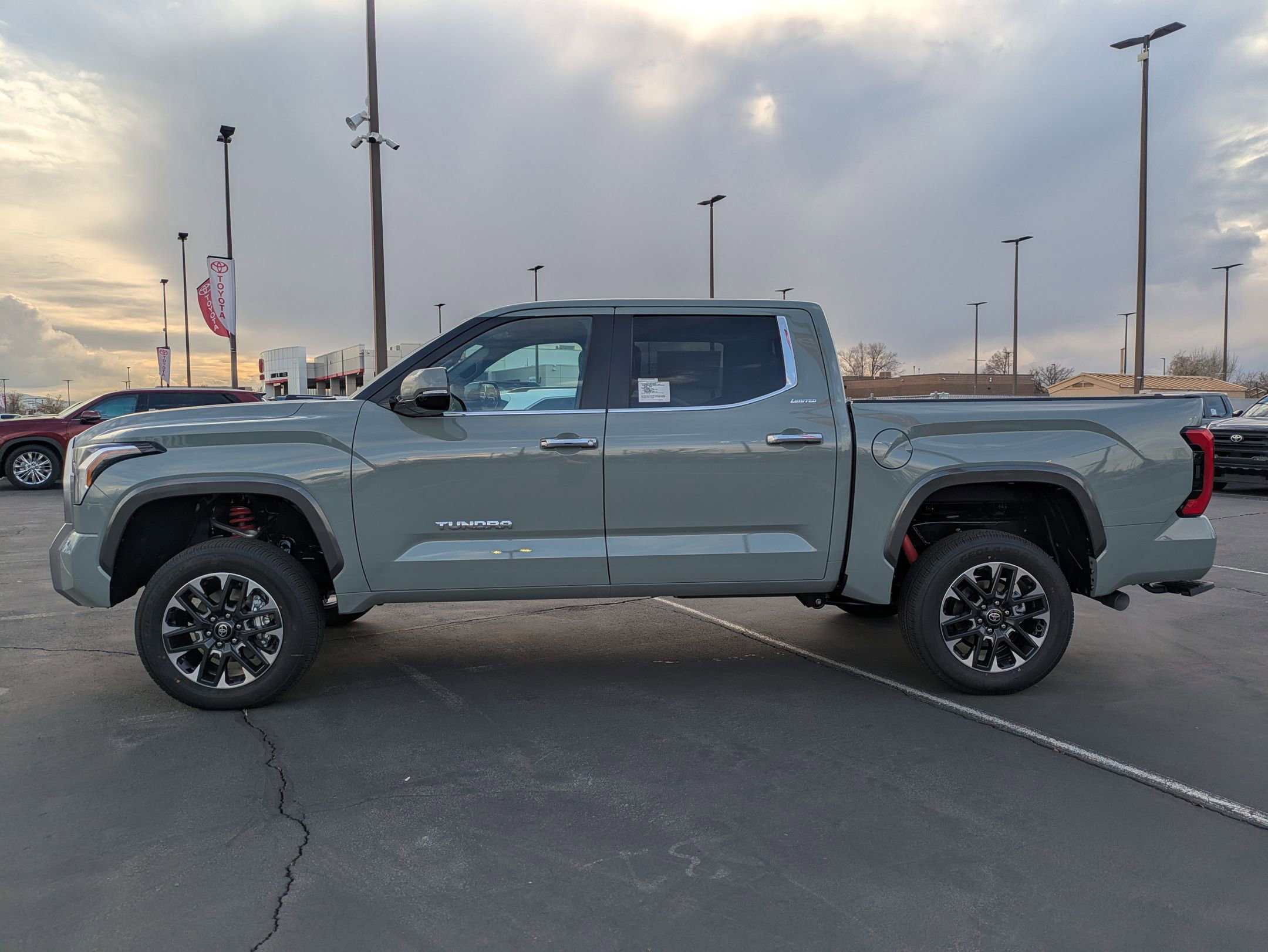 2026 Toyota Tundra Limited CrewMax photo 2