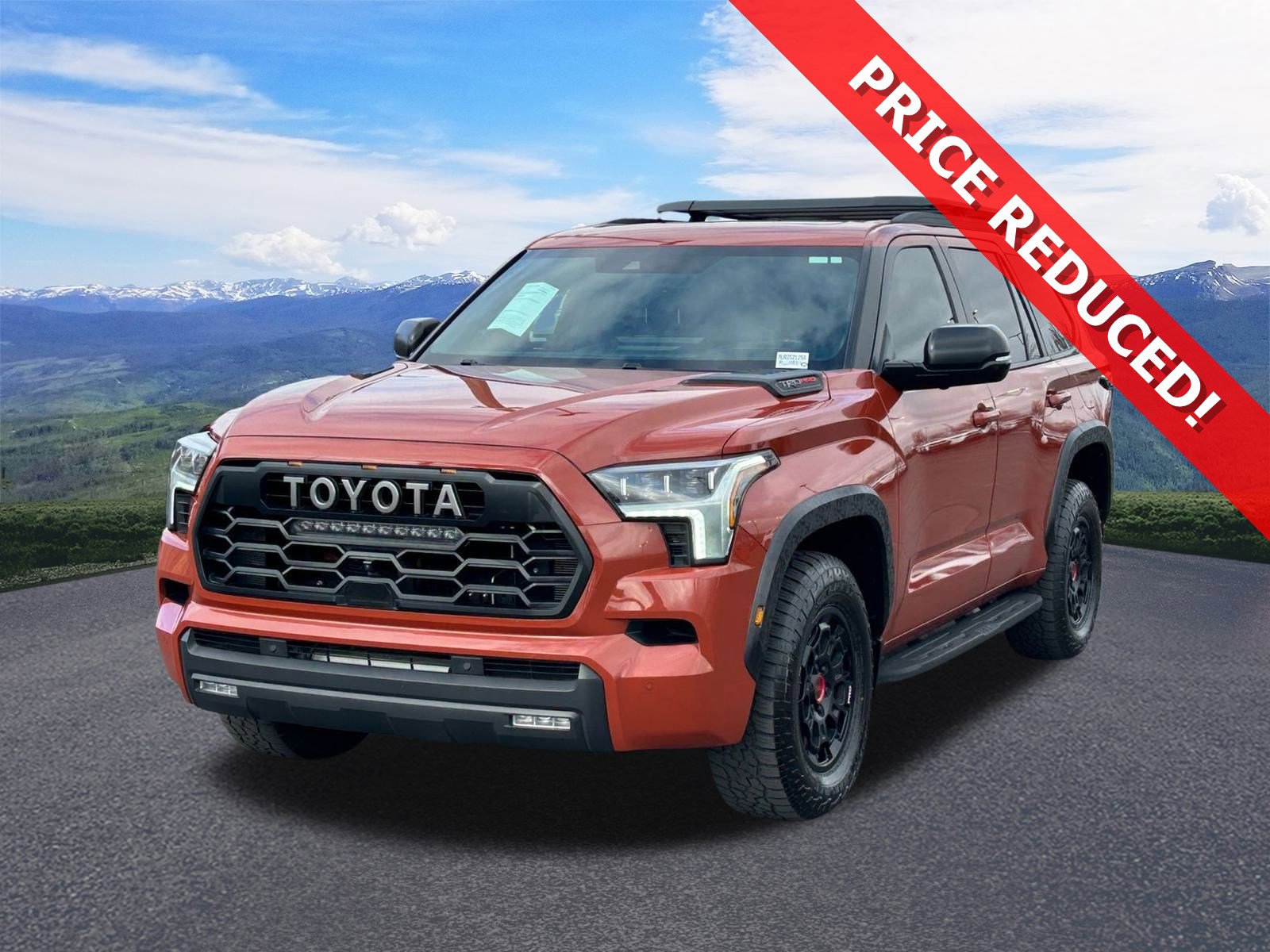 2024 Toyota Sequoia TRD Pro's photo