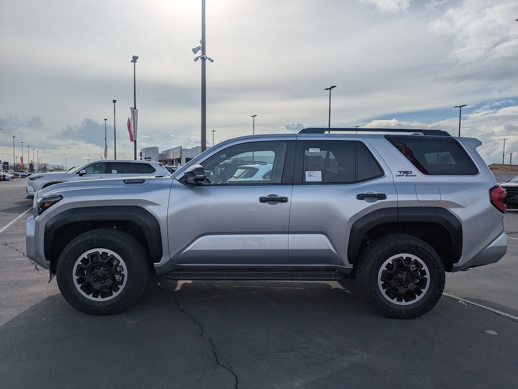 New 2025 Toyota 4Runner i-FORCE MAX TRD Off-Road Premium i-FORCE MAX SUV