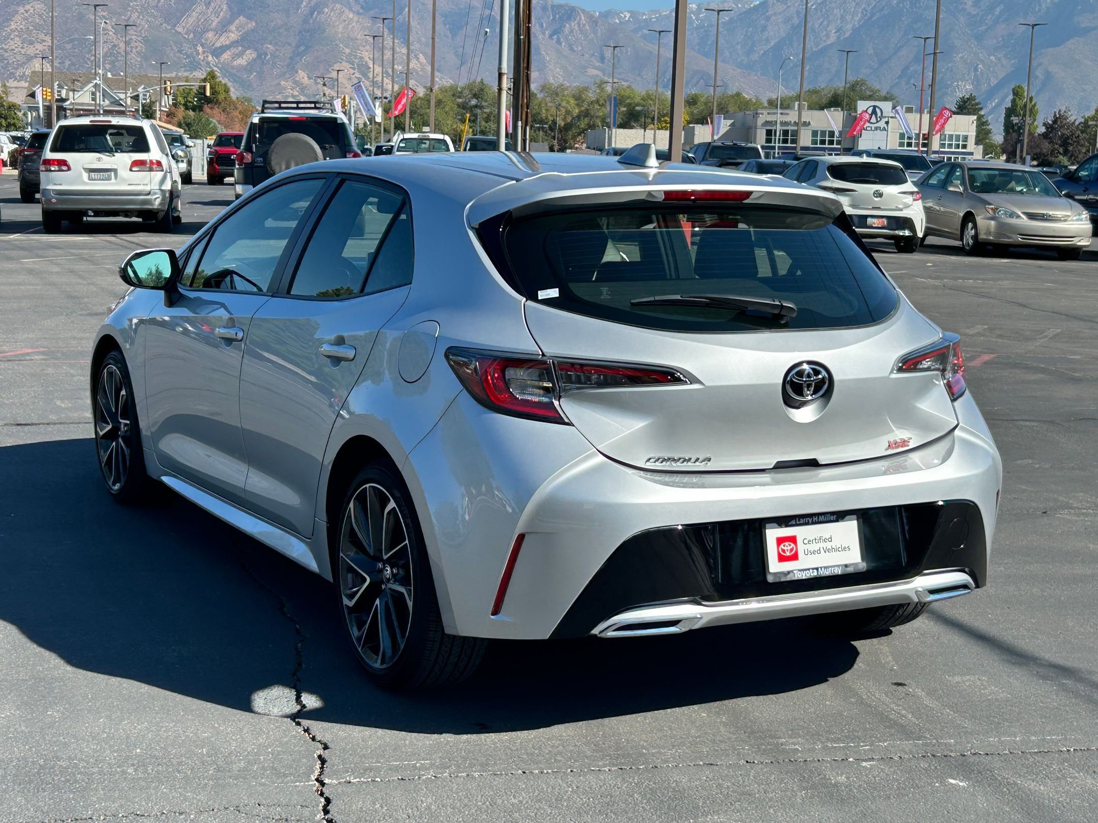 2022 Toyota Corolla XSE photo 3