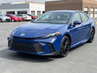 Used 2025 Toyota Camry SE Sedan Murray, UT