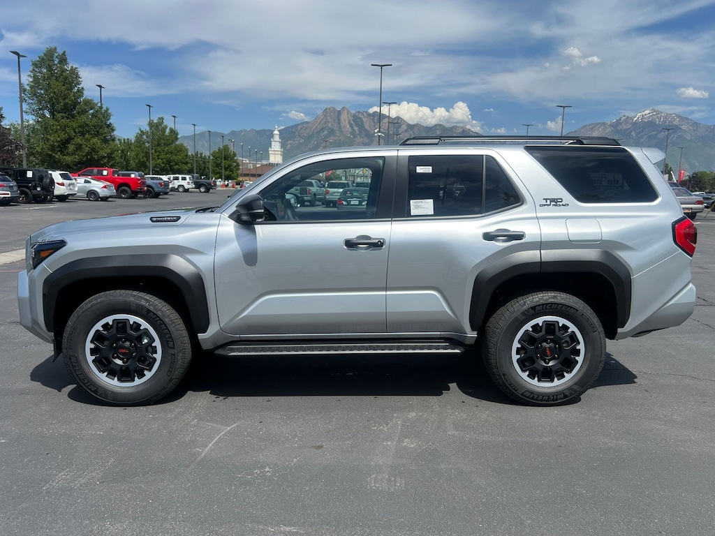 New 2026 Toyota 4Runner i-FORCE MAX TRD Off-Road Premium i-FORCE MAX SUV