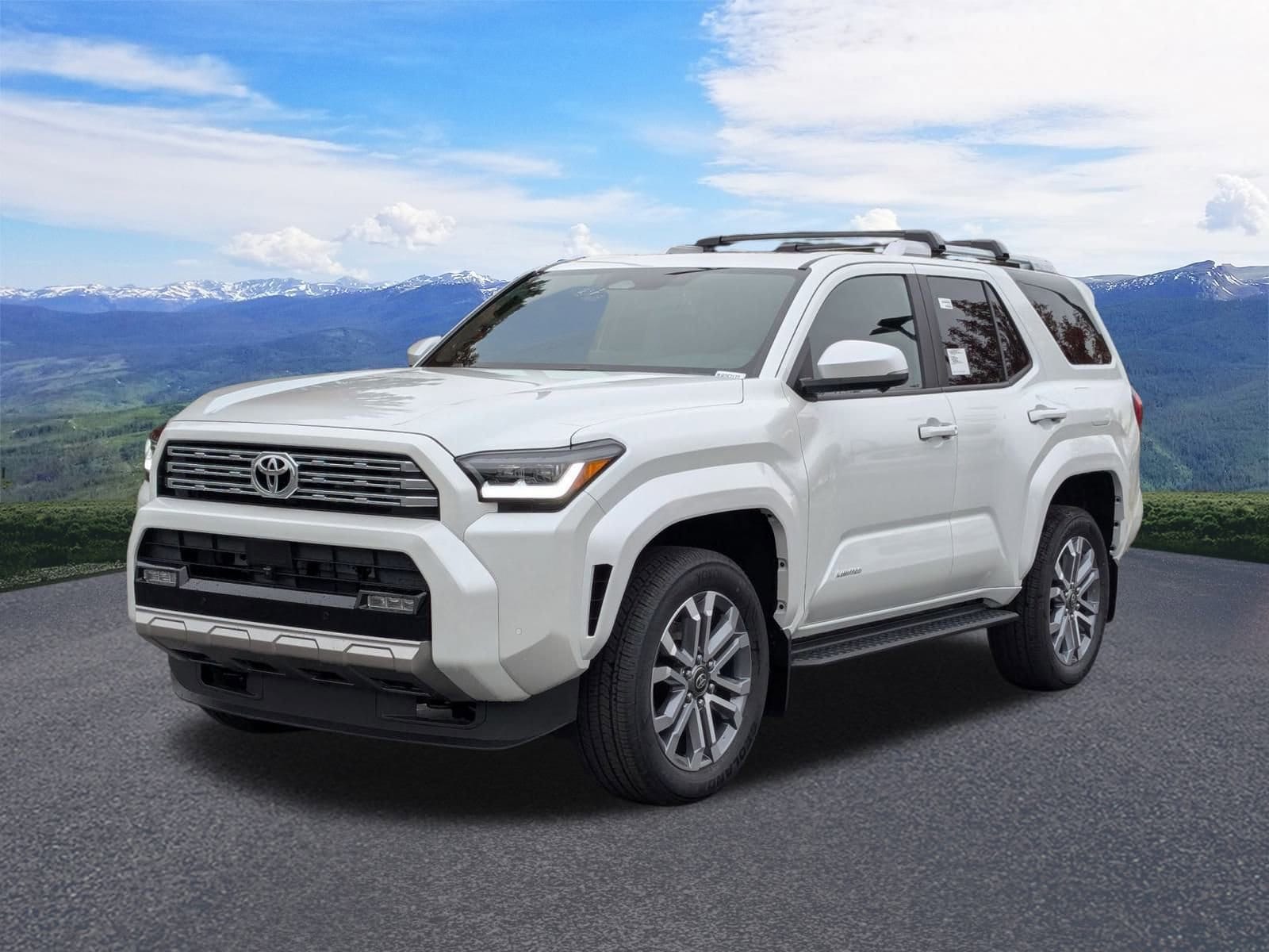 2025 Toyota 4Runner Limited's photo