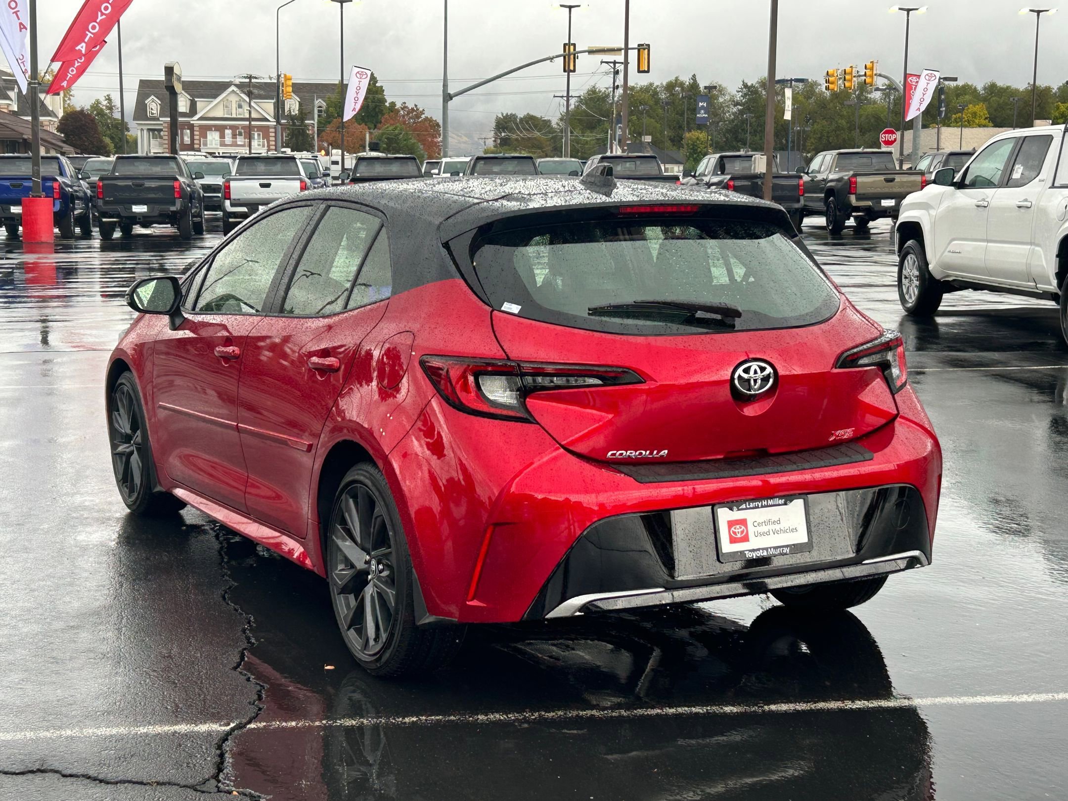 2025 Toyota Corolla XSE photo 3