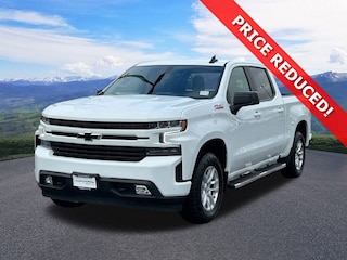2022 Chevrolet Silverado 1500 LTD RST Truck Crew Cab