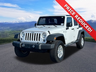 2014 Jeep Wrangler Unlimited Sport 4x4 SUV