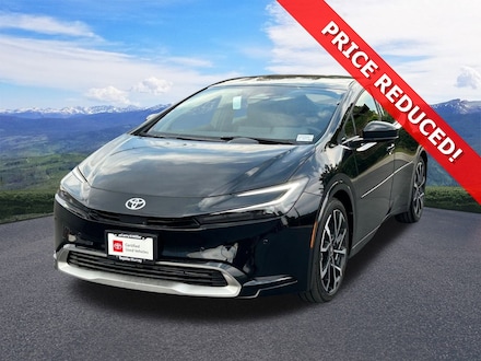 Featured 2025 Toyota Prius Plug-In Hybrid XSE Hatchback for sale near you in Murray, UT