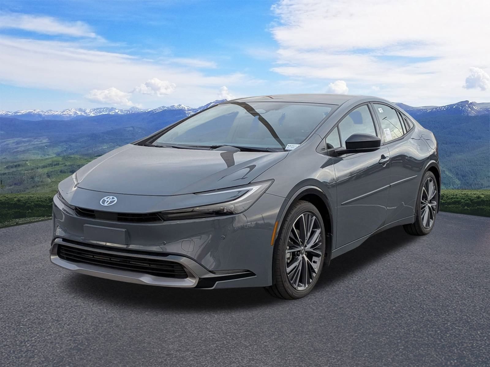 2026 Toyota Prius Limited's photo