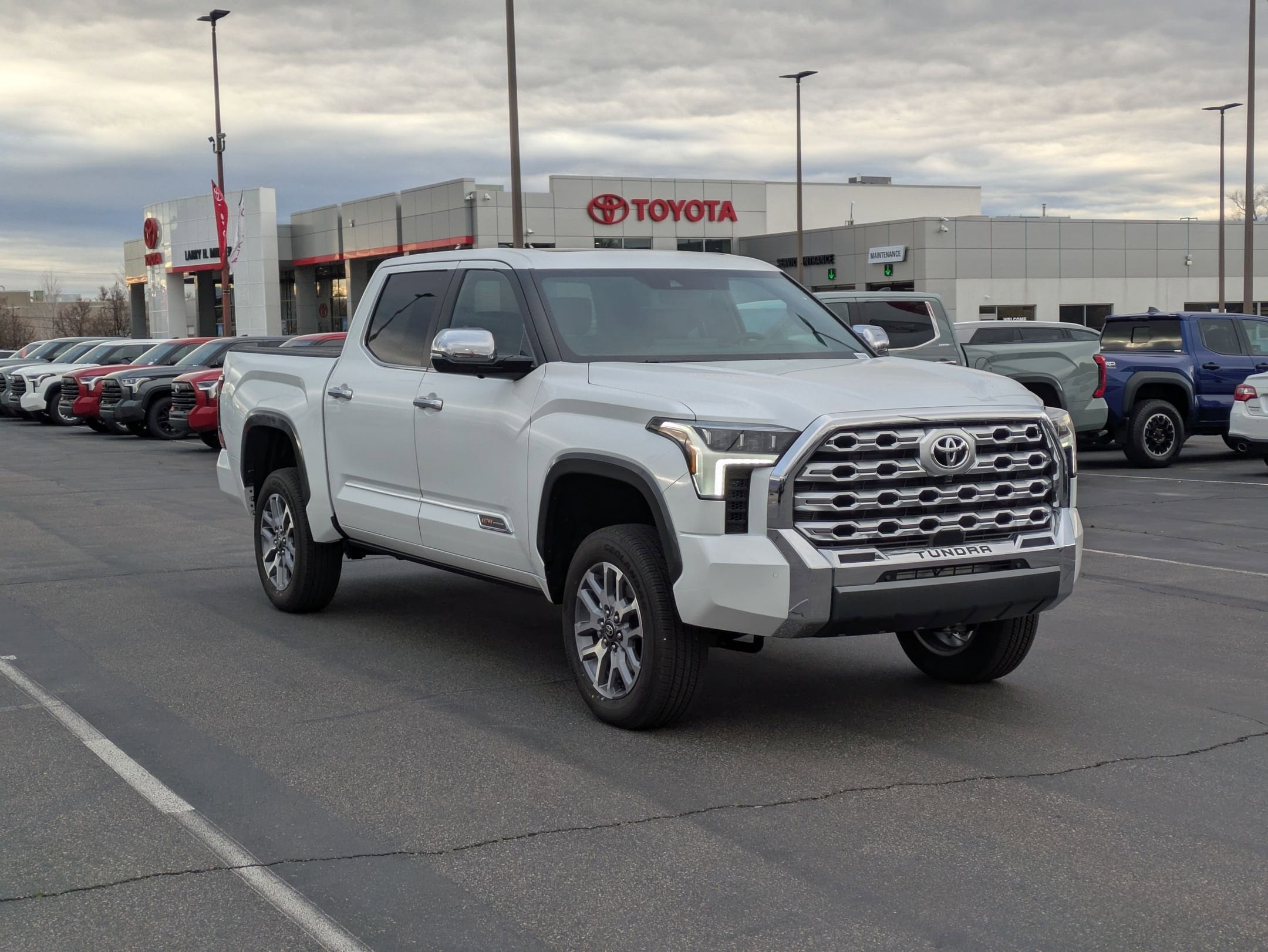 2026 Toyota Tundra 1794 Edition - Photo 8