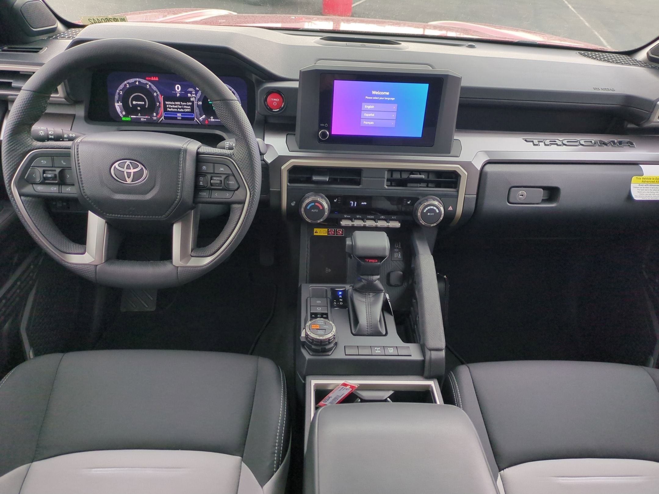 2026 Toyota Tacoma TRD Off Road - Photo 12