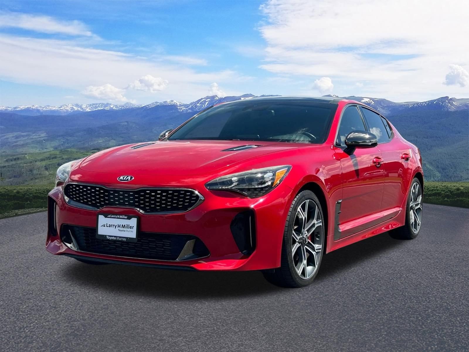 2018 Kia Stinger GT2 AWD's photo
