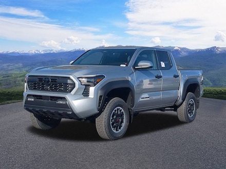 Featured New 2026 Toyota Tacoma TRD Off-Road Truck Double Cab for sale near you in Murray, UT